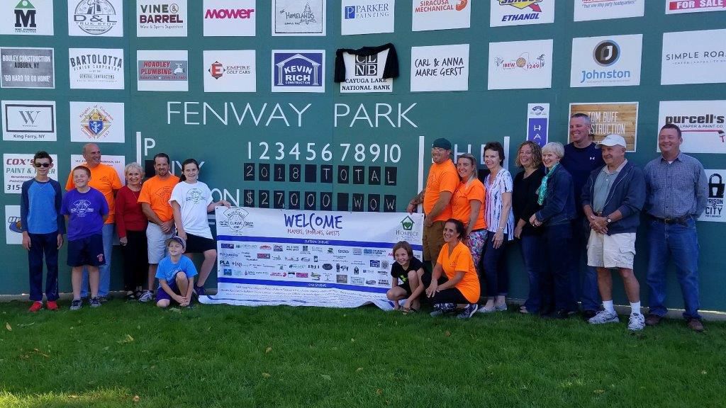 Home run for Hospice